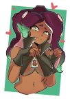  &lt;3 animal_humanoid big_breasts breasts cephalopod cephalopod_humanoid female hi_res humanoid marina_(splatoon) marine marine_humanoid mollusk mollusk_humanoid nintendo solo splatoon video_games yoshiikirablr 