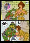  april_o&#039;neil april_o'neil comic donatello donatello_(tmnt) female leonardo male mask michelangelo michelangelo_(tmnt) raphael rat reptile scalie splinter teenage_mutant_hero_turtles teenage_mutant_ninja_turtles turtle 