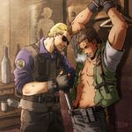  albert_wesker chris_redfield resident_evil tagme 