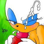  abstract_background bat blue_eyes blush cum cum_in_mouth cum_inside cum_on_face fellatio female glans green_background humanoid_penis kio mammal oral oral_sex penis pink_glans plain_background red_penis rouge_the_bat sega sex simple_background sonic_(series) sonic_team 