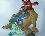  disney leroy lilo_and_stitch stitch yaarp 