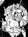  marvel punisher silver_sable tagme wolverino 