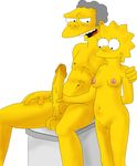  lisa_simpson moe_szyslak tagme the_simpsons 