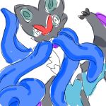  feral hyper_tongue long_tongue multi_tongue nintendo noivern pok&eacute;mon pok&eacute;mon_(species) sevi_blaze sketch tongue video_games 