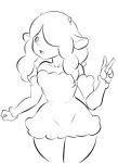  anthro female hi_res hibiscus_(thecon) nintendo pok&eacute;mon pok&eacute;mon_(species) solo thecon video_games wide_hips wooloo 