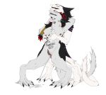  absurd_res bodily_fluids breasts cum cum_inside female fur genital_fluids hi_res horriblered invalid_color penetration pussy sergal teeth thick_thighs wide_hips 