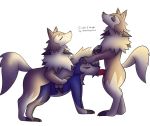  anglo fellatio female feral group group_sex hi_res lycanroc male midday_lycanroc midnight_lycanroc nintendo oral penile penis pok&eacute;mon pok&eacute;mon_(species) sex spitroast threesome video_games 