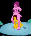  abs animated bracelet breasts brown_hair capydiem deltarune hair human invalid_tag jewelry kris_(deltarune) mammal nipples nude pink_skin purple_hair reptile scalie susie_(deltarune) toned_female video_games 