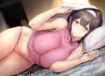  breast_hold gentsuki pantsu possible_duplicate sweater tagme 