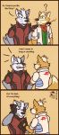  bodily_fluids canid canine canis comic crying fox fox_mccloud hi_res male male/male mammal nintendo star_fox tears text ventkazemaru video_games whiskers wolf wolf_o&#039;donnell 
