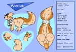  2019 abbian_(thiccvally) animal_genitalia big_butt butt butt_heart cuchuflehest disembodied_hand domestic_ferret feral hi_res linoone male mammal mustela mustelid musteline nintendo open_mouth orange_penis pawpads penis pok&eacute;mon pok&eacute;mon_(species) presenting presenting_hindquarters raised_tail sheath simple_background solo tongue video_games 