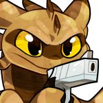  1:1 blitzdrachin dragon dreamworks emoji emote gun how_to_train_your_dragon invalid_tag low_res night_fury ranged_weapon scalie weapon western_dragon yellow_eyes 