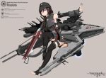  1girl absurdres blue_eyes bow_(weapon) braid brown_hair crossbow galactic_republic hat highres mecha_musume personification star_wars turret vectorek weapon 
