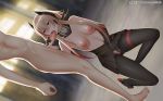  1boy 1girl bangs blonde_hair blush breasts censored clothed_female_nude_male dutch_angle elbow_gloves eyebrows_visible_through_hair fellatio ginhaha girls_frontline gloves hair_between_eyes handjob headgear hetero jacket long_hair m4_sopmod_ii_(girls_frontline) masturbation mod3_(girls_frontline) mosaic_censoring multicolored_hair nipples nude open_mouth oral pantyhose penis pussy red_eyes red_hair scarf sidelocks smile solo_focus streaked_hair testicles torn_clothes torn_legwear 