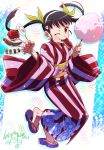  bakemonogatari hachikuji_mayoi heels makicha monogatari_(series) yukata 