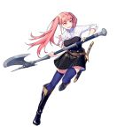  fire_emblem fire_emblem_heroes fire_emblem_three_houses hilda_(fire_emblem) nintendo noy sword uniform weapon 