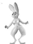  anthro ballotboxfox bent_legs breasts curtsey female hi_res invalid_tag lagomorph leporid mammal nude rabbit smile solo standing 