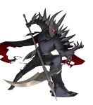  armor death_knight fire_emblem fire_emblem_heroes fire_emblem_three_houses horns nintendo weapon yamao_(intelligent_systems) 