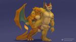  16:9 2019 abs anal anal_penetration anthro anthro_on_anthro anthro_penetrated anthro_penetrating anthro_penetrating_anthro balls biceps biped bowser bowser_day charizard crossover dragon duo erection fire hair hi_res horn humanoid_penis knot koopa male male/male male_penetrated male_penetrating mario_bros muscular muscular_male nintendo pecs penetration penis pok&eacute;mon pok&eacute;mon_(species) red_hair reptile scalie sex simple_background standing standing_sex summoned teeth turtle video_games 