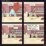  absurd_res anthro candy canid canine comet_(cometdafox) comic dialogue digital_media_(artwork) english_text food fox fur hi_res mammal pawsy text 