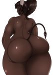  absurd_res animal_humanoid big_breasts big_butt bovid bovid_humanoid bovine bovine_humanoid breasts butt female hand_on_butt hi_res huge_butt humanoid looking_back mammal mammal_humanoid nude questyrobo raised_tail rear_view 