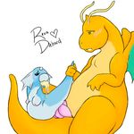 dragonite dratini pokemon revadiehard tagme 