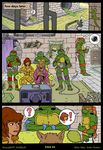  ? akabur april_o&#039;neil april_o'neil comic donatello donatello_(tmnt) female human leonardo leonardo_(tmnt) male mammal mask michelangelo michelangelo_(tmnt) raphael raphael_(tmnt) rat reptile rodent scalie sewer sitting sofa splinter teenage_mutant_hero_turtles teenage_mutant_ninja_turtles television turtle 