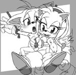  amy_rose bcs sonic_team tagme tails 