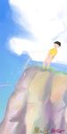  ghibli ponyo ponyo_on_a_cliff_by_the_sea sousuke tagme 