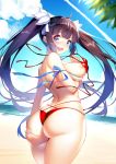  bikini dungeon_ni_deai_wo_motomeru_no_wa_machigatteiru_darou_ka guohua hestia_(dungeon) swimsuits tagme 