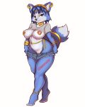  breasts canid canine female fox hi_res krystal mammal nintendo pussy star_fox video_games 
