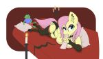  absurd_res anthro bat_pony bodily_fluids candle_light clothing equid fellatio fluttergoth fluttershy_(mlp) friendship_is_magic hi_res kumakum lingerie looking_at_viewer mammal my_little_pony oral penile pepe pepe_the_frog saliva sex 