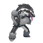  1:1 ambiguous_gender hi_res nintendo obstagoon official_art pok&eacute;mon pok&eacute;mon_(species) solo video_games 