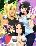  dumbbell_nan-kilo_moteru? sakura_hibiki souryuuin_akemi tachibana_satomi tagme 