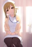  kunikida_hanamaru love_live!_sunshine!! nurse pantyhose sweater yamaorimon 