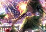  clueseller fan fireworks japanese_clothes kimono original 