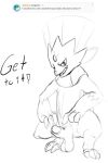  2019 anthro balls digital_media_(artwork) male nintendo nsfsushi nude penis pok&eacute;mon pok&eacute;mon_(species) solo video_games weavile 