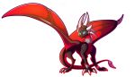 2019 absurd_res alpha_channel blue_eyes claws cynder digital_media_(artwork) dragon female feral hi_res horn membrane_(anatomy) membranous_wings plaguedogs123 scales scalie simple_background solo spines spyro_the_dragon transparent_background video_games western_dragon wings 