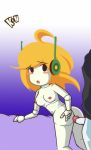  android breasts cave_story curly_brace duo female humanoid kcn machine male male/female nipples not_furry penis robot video_games 
