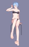  bikini feet junexp re_zero_kara_hajimeru_isekai_seikatsu rem_(re_zero) swimsuits 