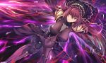  bodysuit fate/grand_order feng_mouren scathach_(fate/grand_order) weapon 