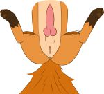  animal_genitalia anus butt clitoris feral intersex knot loki_the_vulpix loki_the_vulpix_(character) lying maleherm nintendo on_back penis pok&eacute;mon pok&eacute;mon_(species) pussy sheath solo spread_legs spreading video_games vulpix 