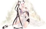  cait cleavage drakengard_3 garter sword wallpaper zero_(drakengard) 