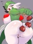  anal anal_beads anal_masturbation anal_penetration big_breasts biped breasts butt female female_penetrated gardevoir hi_res humanoid humanoid_penetrated karakylia looking_back masturbation nintendo nipples open_mouth penetration pok&eacute;ball pok&eacute;mon pok&eacute;mon_(species) pussy sex_toy solo standing thick_thighs toying_self video_games 