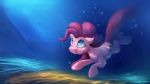  absurd_res auroriia earth_pony equid equine female feral friendship_is_magic hi_res horse mammal my_little_pony pinkie_pie_(mlp) pony underwater water 