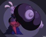  5:4 9-puzzle anthro areola arthropod big_breasts breast_squish breasts cloak clothed clothing female hi_res holding_breast hollow hollow_knight huge_breasts hyper hyper_breasts insect knight legwear lepidopteran looking_at_viewer moth neck_tuft nipples non-mammal_breasts partially_clothed purple_eyes seer_(hollow_knight) simple_background squish standing thick_thighs thigh_highs topless tuft wide_hips 