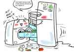  inanimate miele refrigerator rule_34 washing_machine 