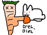  bunnicula carrot food inanimate james_howe vegetable 