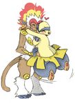  hariyama infernape pokemon tagme 