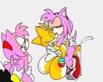  all_fours amy_rose anthro blush breasts butt butt_grab canine cum cumshot doggystyle duo erosuke female fox from_behind hedgehog interspecies male mammal miles_prower multiple_tails nipples orgasm penis sega sex shadow_the_hedgehog sonic_(series) sonic_team straight sweat tails tongue tongue_out vaginal 